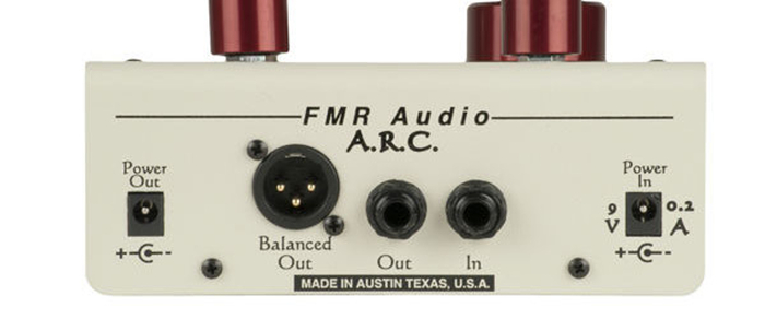 FMR ARC-PEDAL Guitar/Instrument Processor Pedal
