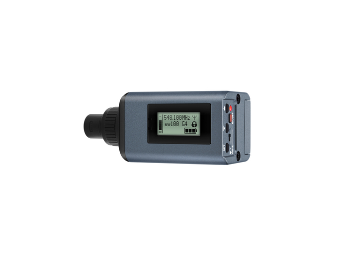Sennheiser SKP100-G4 Plug-on Transmitter For Dynamic Mics, Frequency Range A 516-558 MHz
