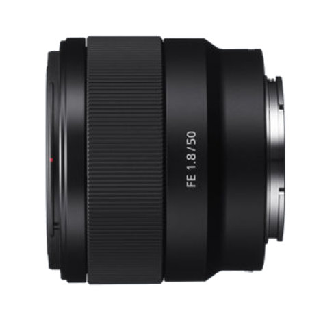 Sony FE 50mm F/1.8 Full-Frame E-Mount Fast Prime Camera Lens