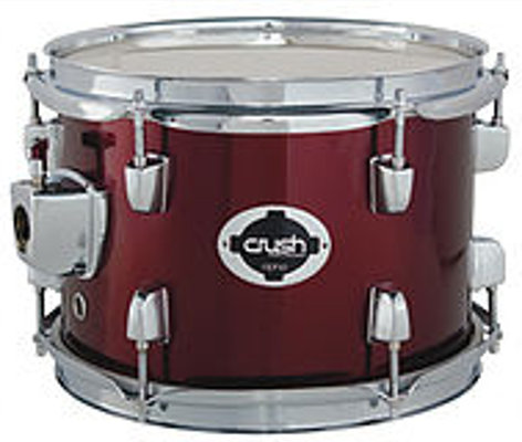 Crush  (Discontinued) AL504 Alpha Complete 5-Piece Drum Set With 20" Bass Drum, Cymbals, And Hardware