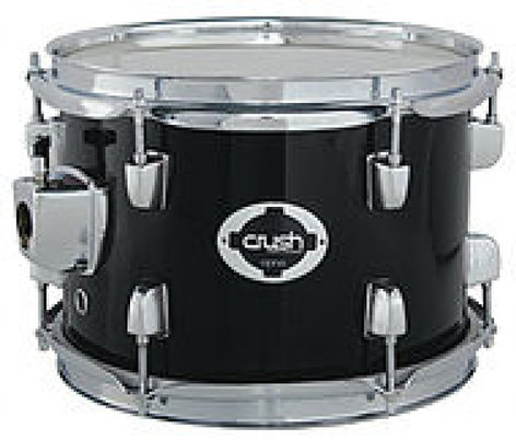 Crush  (Discontinued) AL504 Alpha Complete 5-Piece Drum Set With 20" Bass Drum, Cymbals, And Hardware