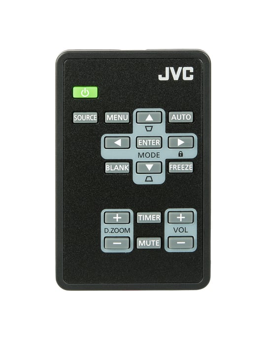 JVC RM-QD1G LX-WX50 Replacement Remote Control