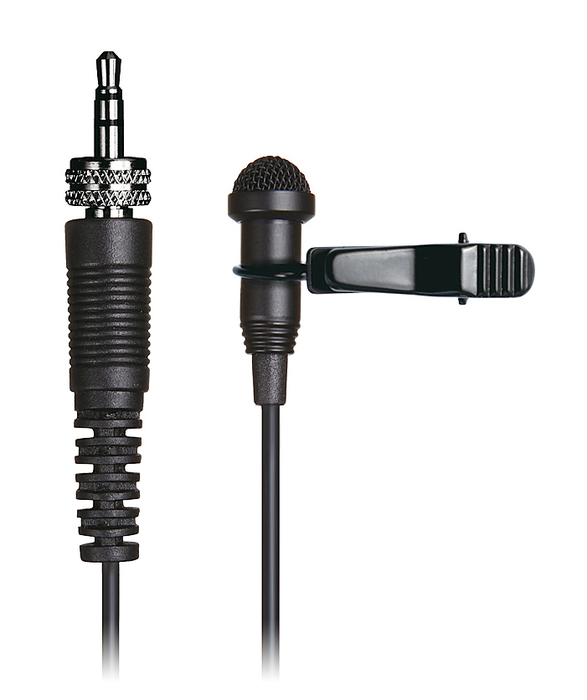 Tascam TM-10L Lavalier Microphone With Screw-Lock Connection To Wireless Transmitter