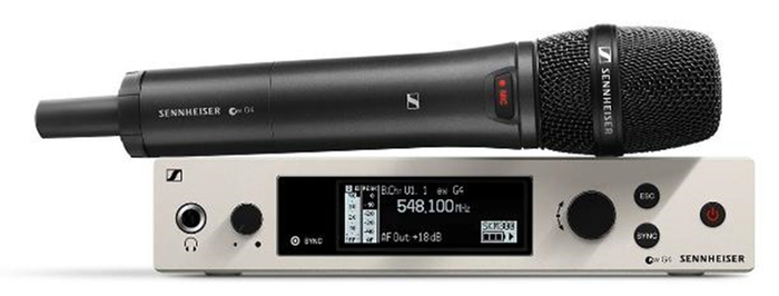 Sennheiser EW 300 G4-865-S Wireless Handheld System With E865 Capsule