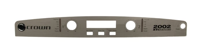 Crown 142728-1 XTi 2002 Replacement Faceplate