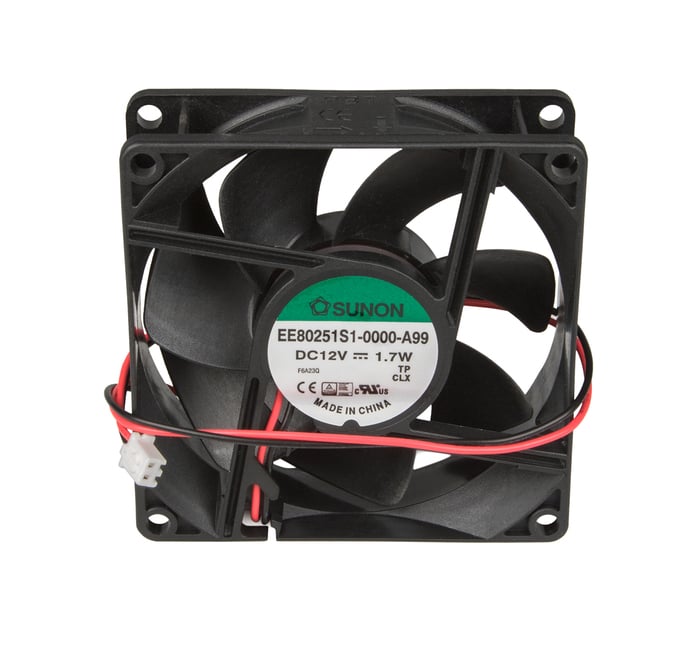 Yorkville 3856 M1610 Replacement Fan Assembly