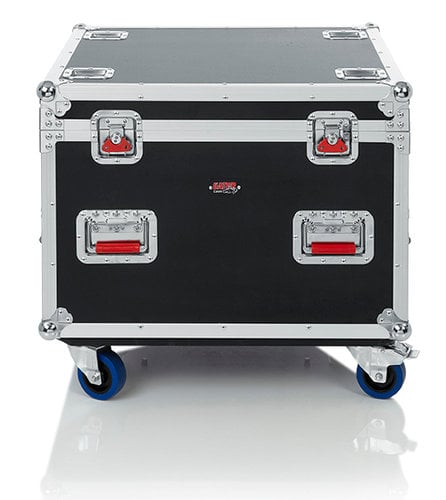 Gator G-TOURTRK3030HS 30"x30"x27" Utility Flight Case With Casters, 9mm Wood