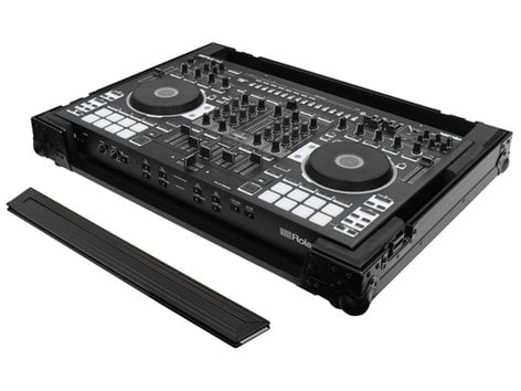 Odyssey FZDJ808BL Case For Roland DJ-808 Or Denon MC7000 DJ Controller, Black