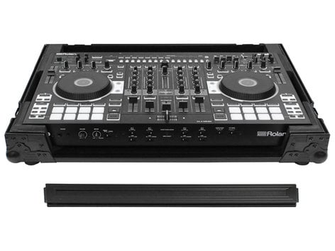 Odyssey FZDJ808BL Case For Roland DJ-808 Or Denon MC7000 DJ Controller, Black