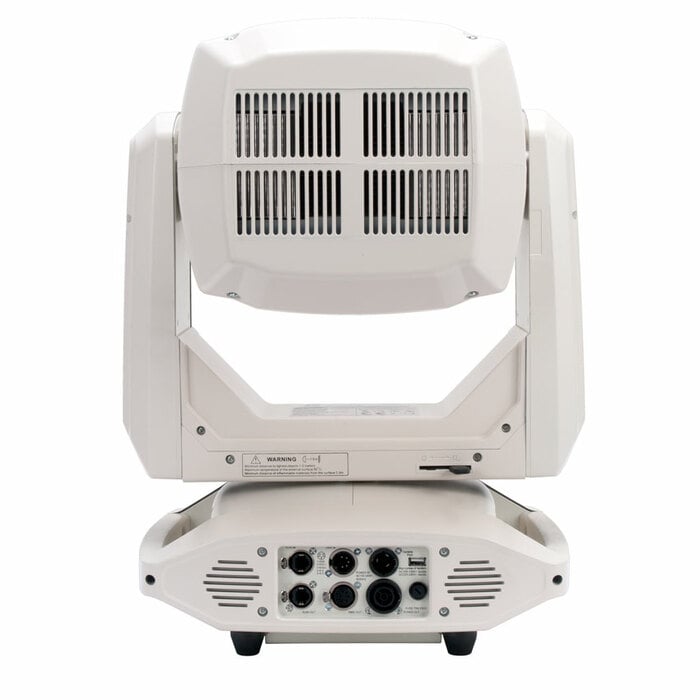 Elation Artiste DaVinci WH 270W LED Moving Head Spot With Zoom And CMY Color Mixing, White