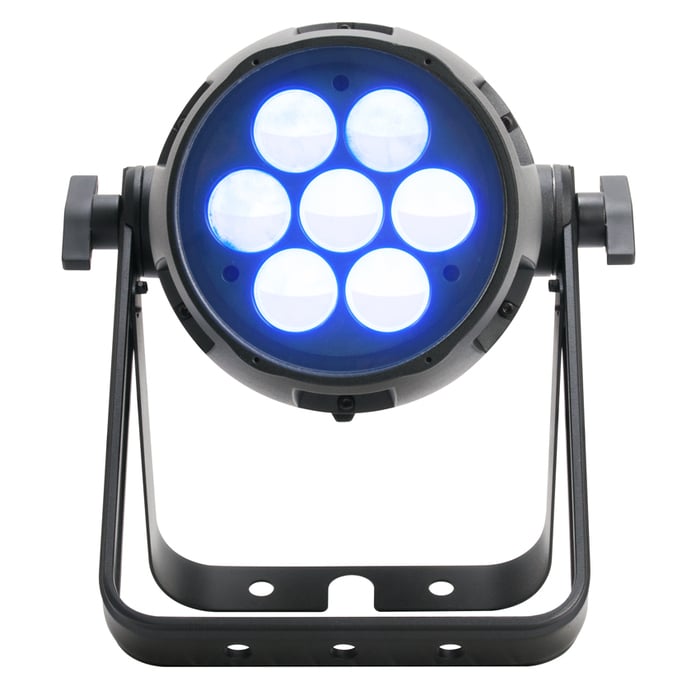 Elation Arena Zoom Q7IP 7x30W RGBW IP65 LED Par Can With Zoom