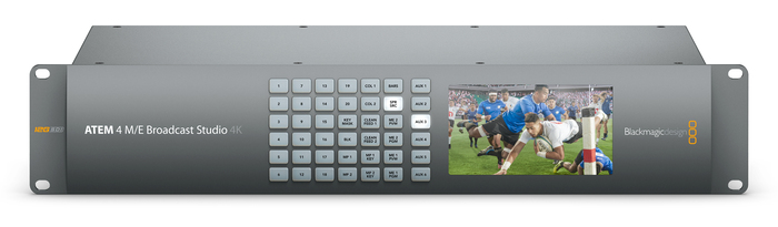 Blackmagic Design ATEM 4 M/E Broadcast Studio 4K Live