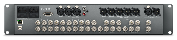 Blackmagic Design ATEM 4 M/E Broadcast Studio 4K Live Production Switcher And Chroma Keyer