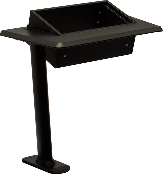Ultimate Support NUC-R6L Left Side Studio Desk Table Top 24" Extension With 6RU Bay