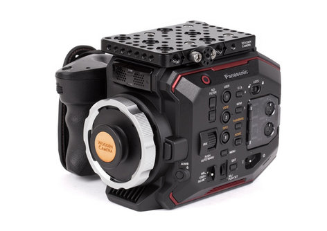 Wooden Camera 255400 PL Mount Modification Kit For Panasonic EVA1 Cinema Camera