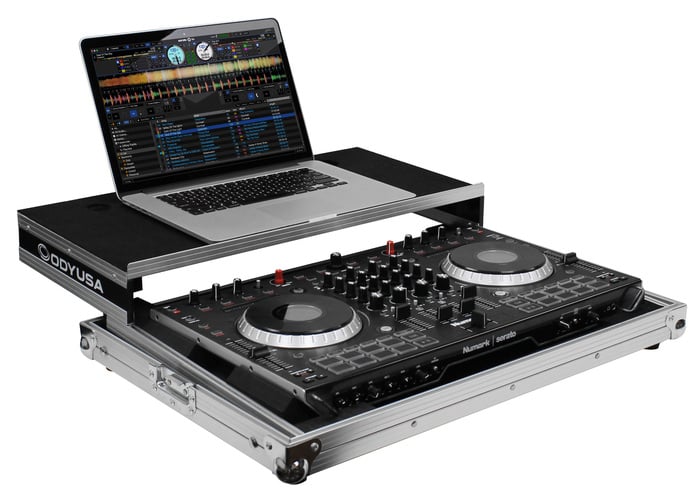 Odyssey FRGSNS6II Case For Numark NS6II DJ Controller