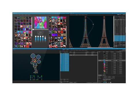 Enttec ELM ENTTEC LED Mapper Pixel Mapping Control And Playback Software, 4 Universe License