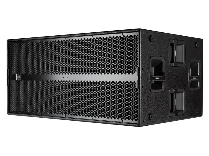 RCF SUB 9006-AS Dual 18" Active Subwoofer, 3400W, RDNet Control