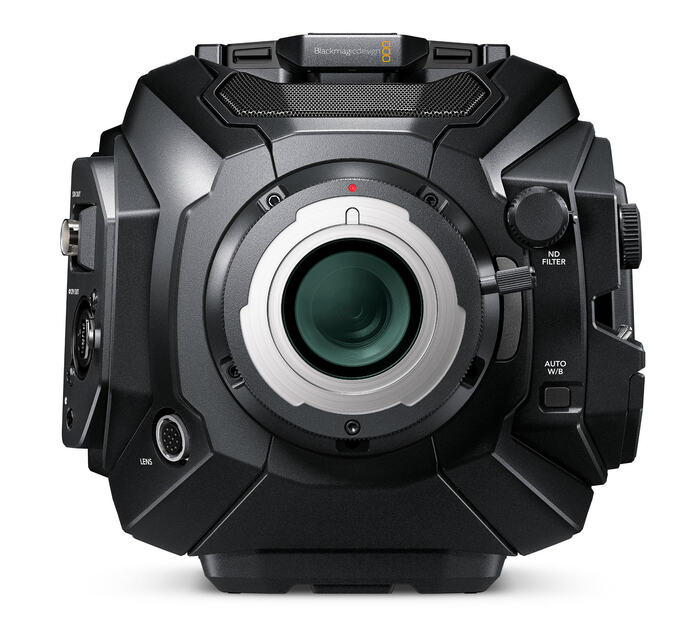Blackmagic Design URSA Broadcast Camera UHD / HD 4K Camera With B4 Mount - Body Only