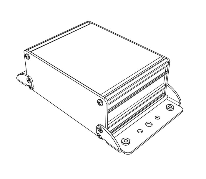 Interactive Technologies AX-BR-HMK Horizontal Mounting Kit