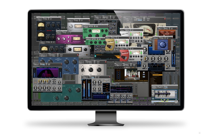 Avid Complete Plug-in Bundle 1-Year Subscription 12-Month Annual Subscription License For Pro Tools Plug-ins