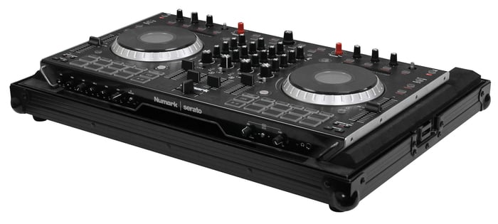 Odyssey FRNS6IIBL Case For Numark NS611 DJ Controller, Black