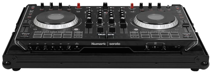 Odyssey FRNS6IIBL Case For Numark NS611 DJ Controller, Black