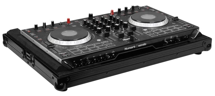 Odyssey FRNS6IIBL Case For Numark NS611 DJ Controller, Black