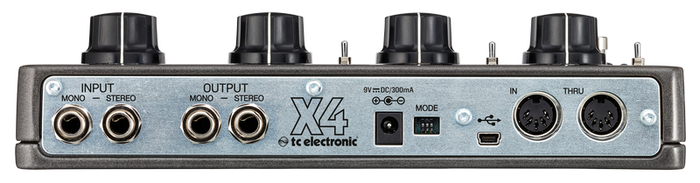 TC Electronic  (Discontinued) DITTO-X4-LOOPER Ditto X4 Looper With FX Pedal