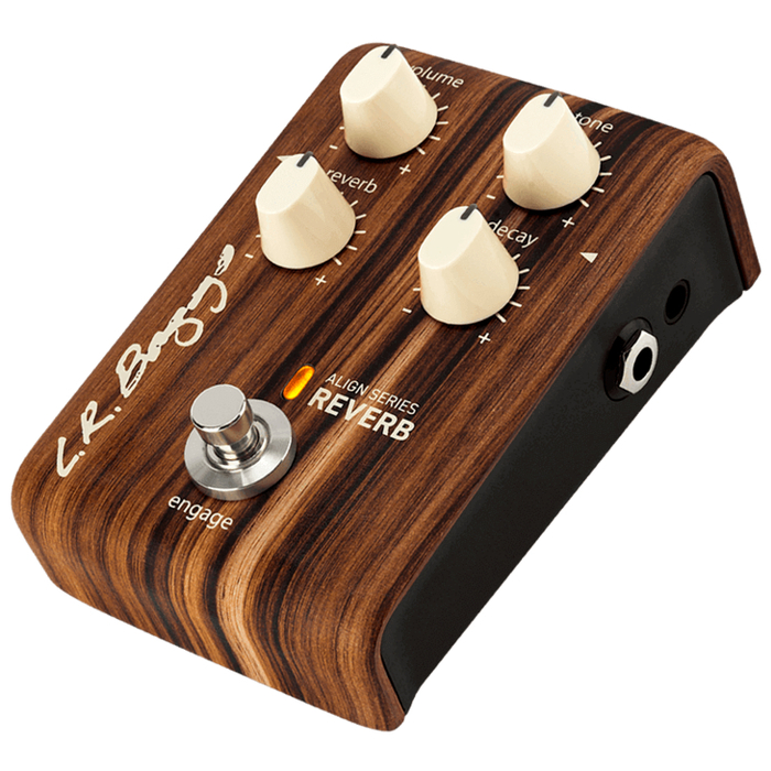 LR Baggs ALIGN-REVERB Reverb Pedal For Acoustic Instruments