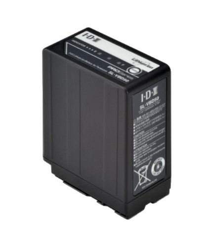 IDX Technology SL-VBD50 7.4V Pro Series Lithium Ion Battery For Panasonic Camcorders