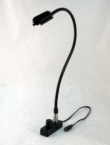 Littlite L8/12A 12" Low-Intensity Gooseneck Lamp Without Power Supply