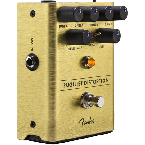 fender pugilist distortion pedal