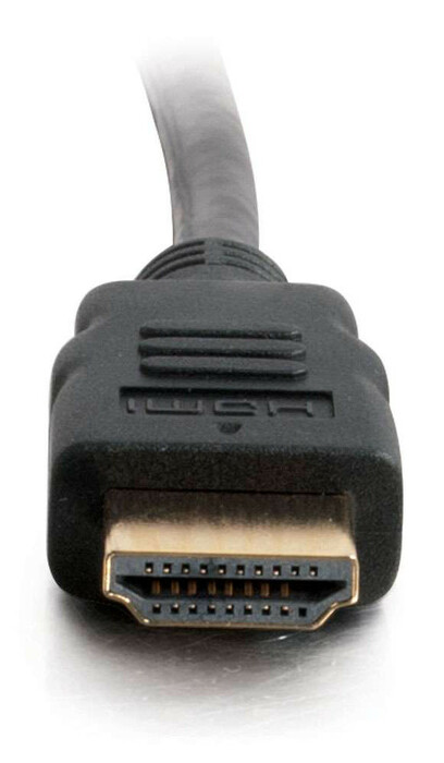 Cables To Go 50612 High Speed HDMI Cable With Ethernet 15 Ft HDMI To HDMI Cable For Chromebooks, Laptops, And TVs