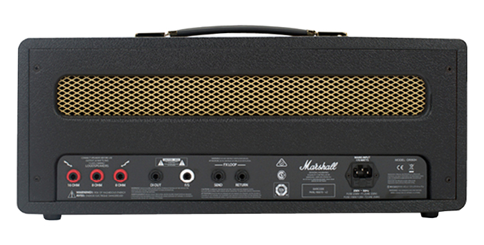 Marshall ORIGIN-50H Origin50H 50W Amp Head With FX Loop And Boost