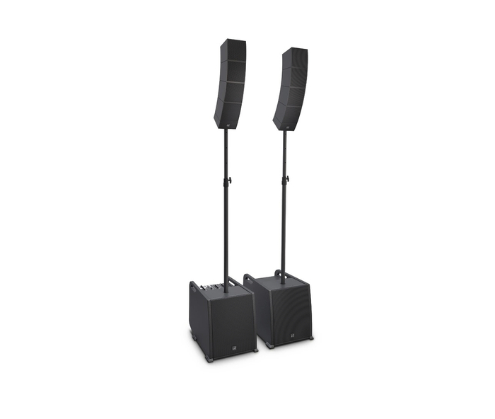 LD Systems CURV 500 PS Portable Array System Power Set With Distance Bars & Cables