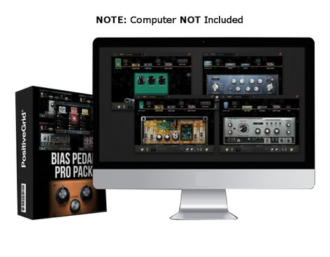 Positive Grid BIAS-PEDAL-PRO-PACK BIAS Pedal Pro Pack Virtual Expansion Pack