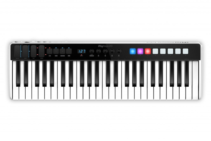 IK Multimedia IRIG-KEYS-I/O-49 IRig Keys I/O 49 49-Key Keyboard Controller For Mac, PC And IOS