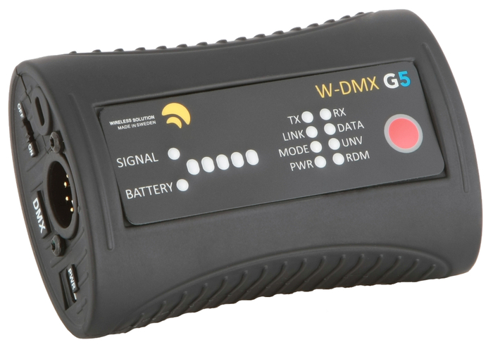 Wireless Solution A40006G5 Micro F-1 G5 DMX/RDM Transceiver