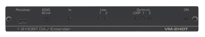 Kramer VM-2HDT 1:2 And 1 4K60 4:2:0 HDMI To Long-Reach HDBT DA