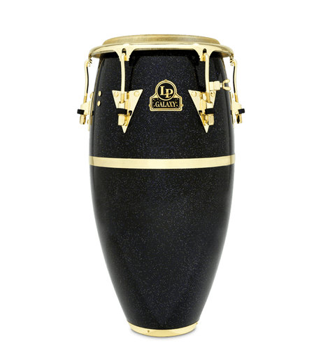 Latin Percussion LP809Z Galaxy Series Fiberglass Conga With Gold Hardware, 11.75"