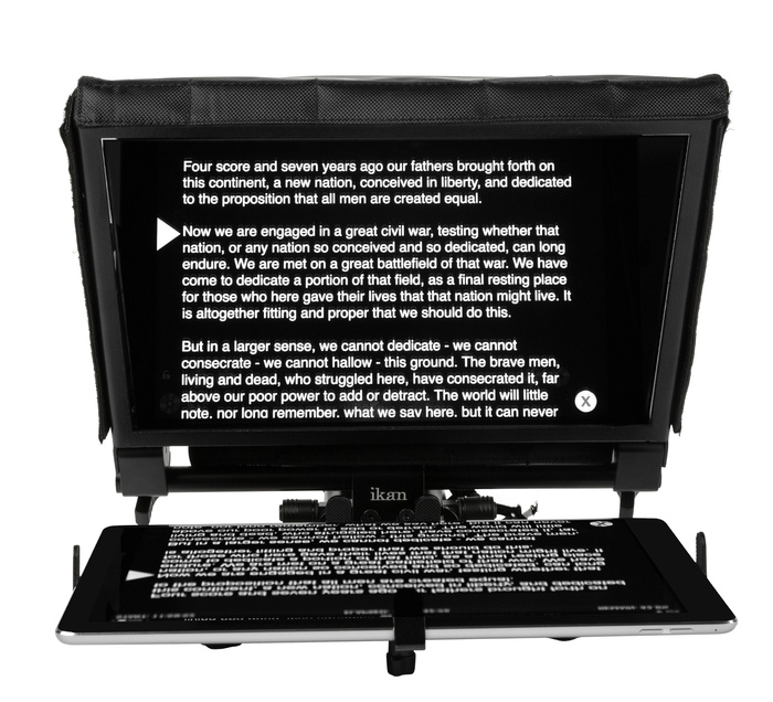 ikan PT-ELITE-PRO Elite Universal Large Tablet Teleprompter