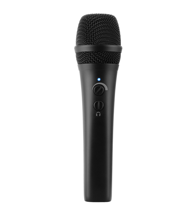 IK Multimedia IRIG-MIC-HD-2 IRig Mic HD 2 Handheld Microphone For IPhone, IPad And Mac/PC