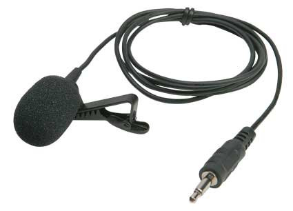 Califone LM319 Lapel Microphone