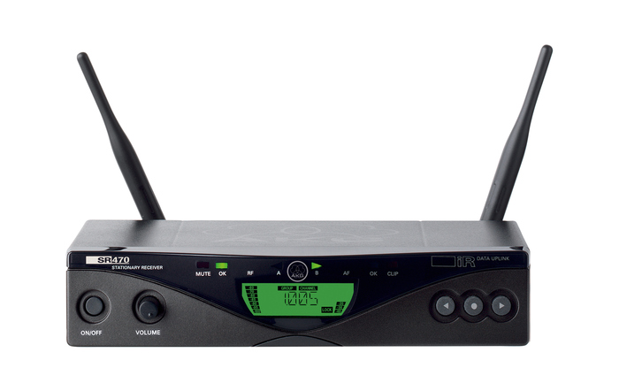 AKG SR470 BD7 470 Series Professional Wireless Stationary Receiver