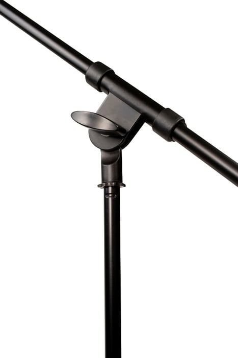 Ultimate Support JS-MCFB6PK-PK1-K 6x Tripod Microphone Stand / XLR Cable Bundle