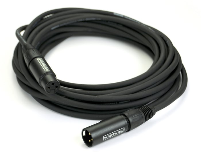 Whirlwind IMP2-PK1-K Direct Box Bundle With XLR Cable And Instrument Cable