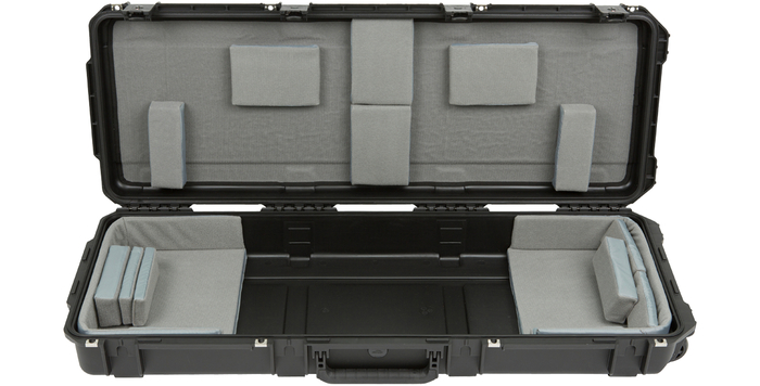 SKB 3i-4214-TKBD Waterproof 61-Key Narrow Keyboard Case With Think Tank Interior