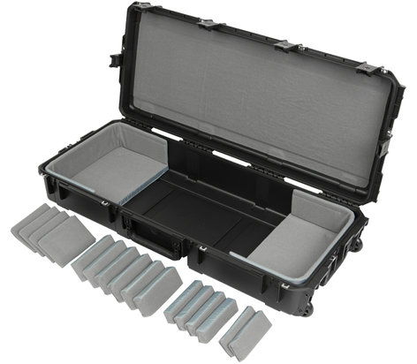 SKB 3i-4217-TKBD Waterproof 61-Key Keyboard Case With Think Tank Interior