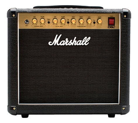 Marshall M-DSL5CR-U 1x10" Combo Amp, 5W Tube 2-Channel With Digital Reverb